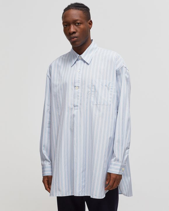 Our Legacy Popover Shirt - Off White Technical Lace