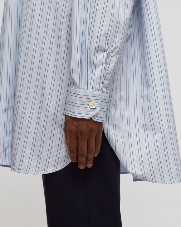 Our Legacy POPOVER SHIRT Blue | BSTN Store