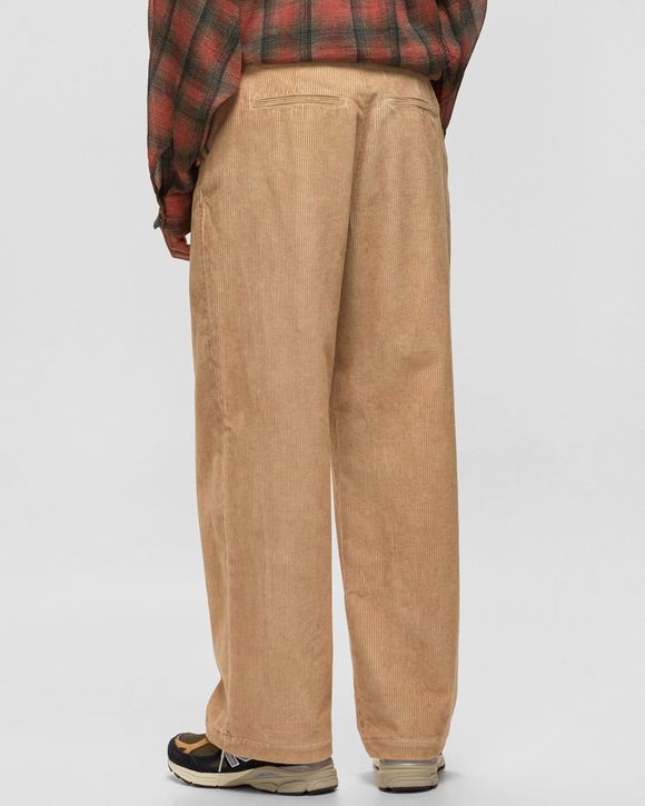 Our Legacy BORROWED CHINO Beige - WASHED OAT COTTON LINEN CORD