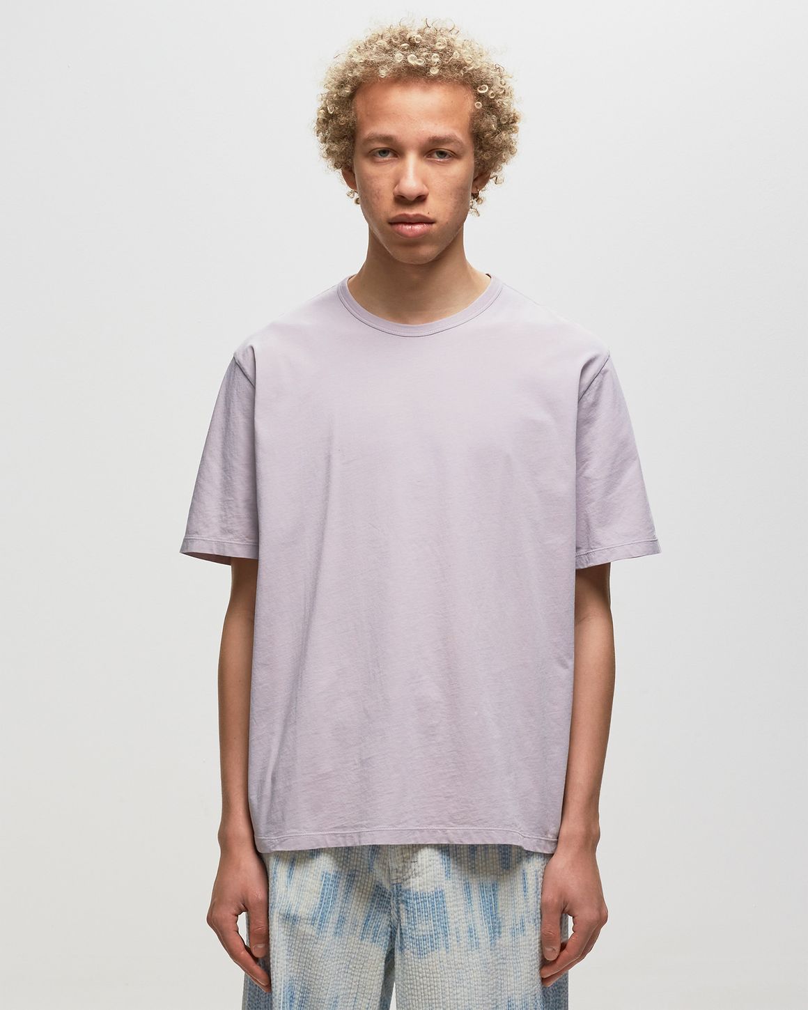 Tシャツ パープル スーパースリムフィット Legacy Our