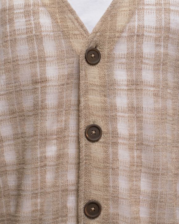 Our Legacy CARDIGAN Beige | BSTN Store Our Legacy CARDIGAN Beige | BSTN Store