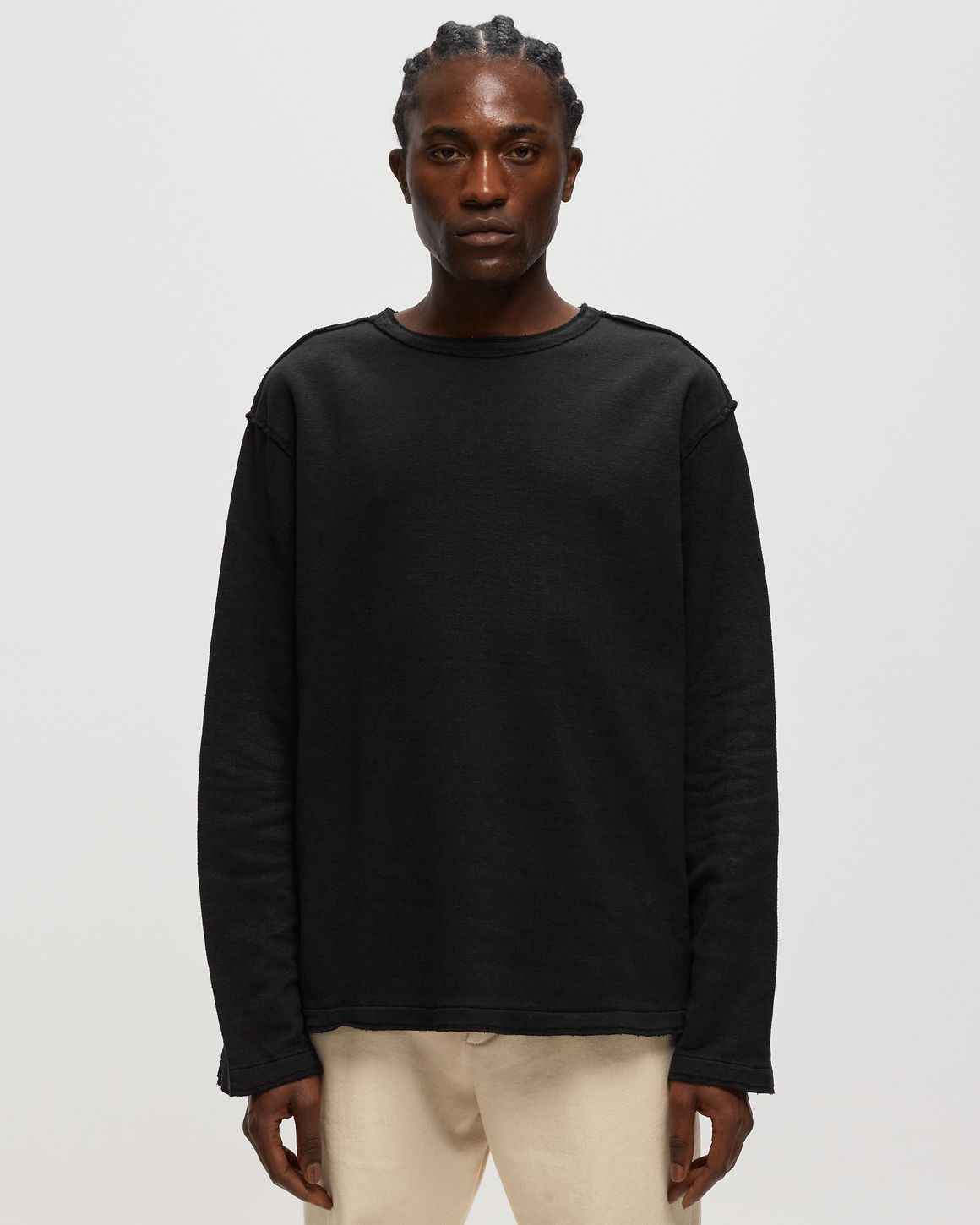 レビュー高評価の商品!の商品をすべて トップス Inverted 23ss Our legacy Sweatshirt トップス