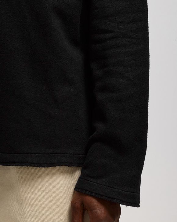 Our Legacy Black Inverted Sweatshirt Our Legacy