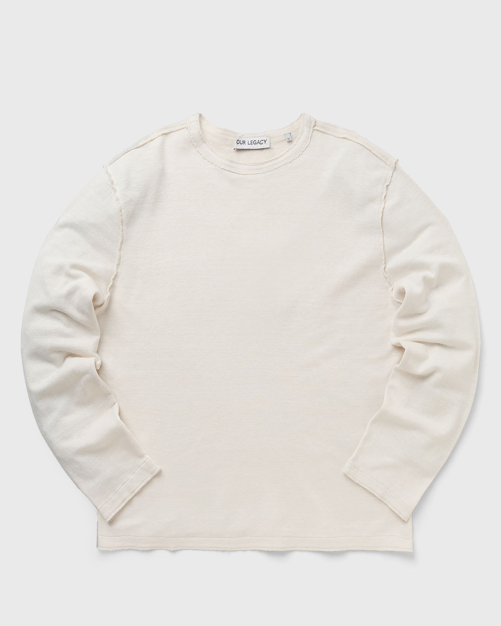 Our Legacy INVERTED SWEATSHIRT Beige | BSTN Store
