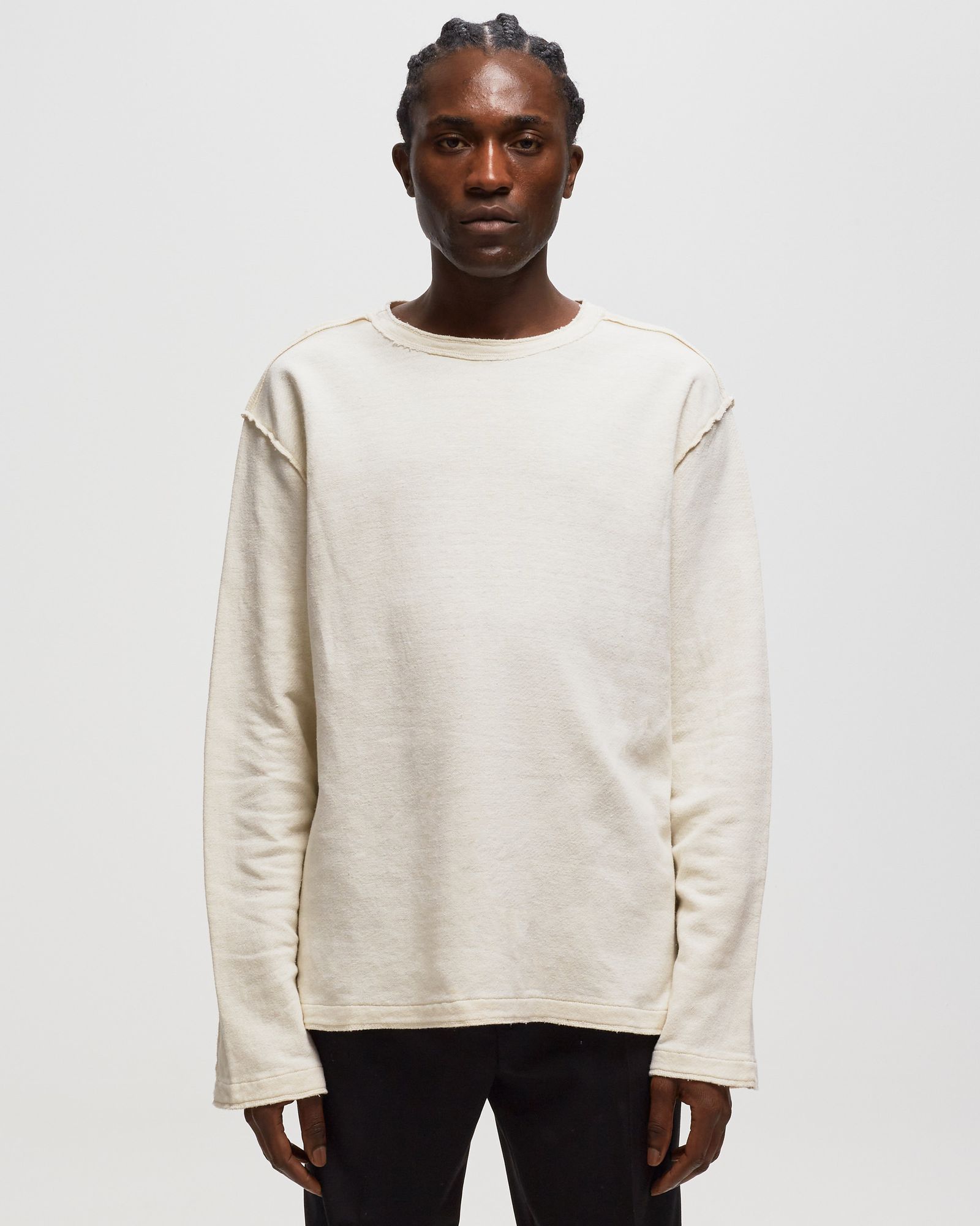 A*a様 【新品未使用】OUR LEGACY INVERTED SWEATSHI Our Legacy Black Inverted Sweatshirt Our Legacy