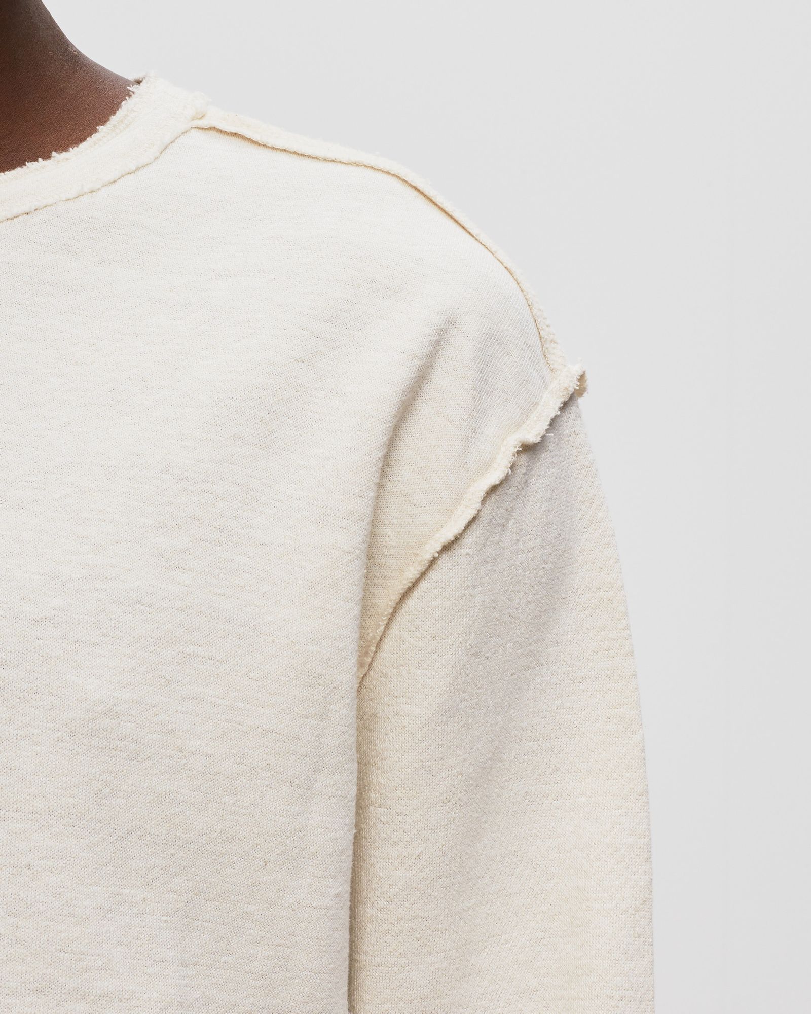 Our Legacy INVERTED SWEATSHIRT Beige | BSTN Store