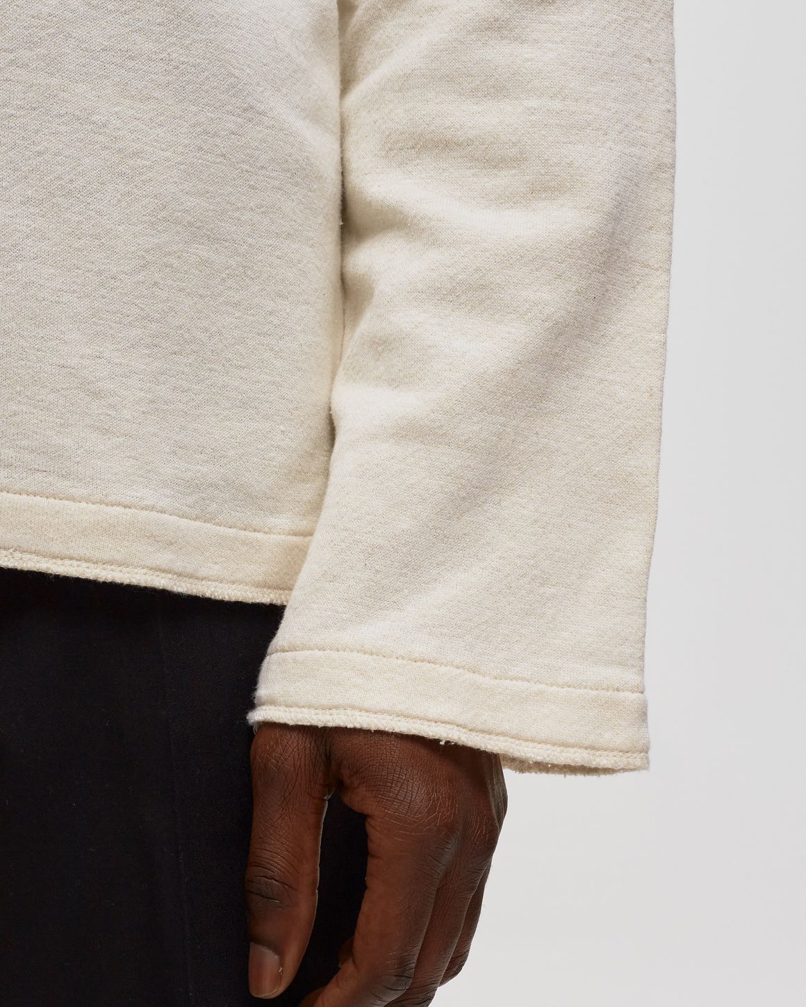 Our Legacy Inverted Sweatshirt - Black | Garmentory