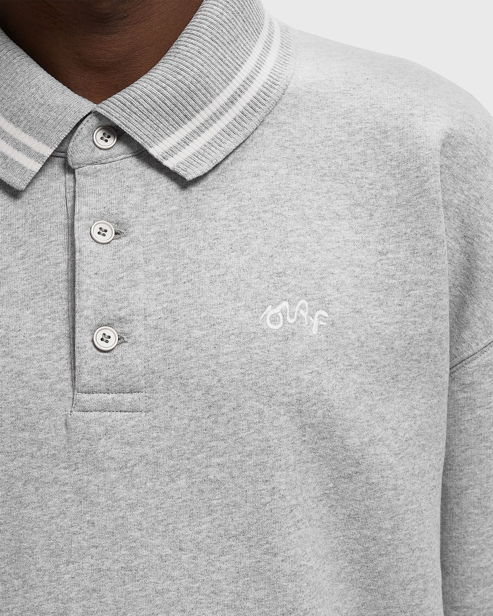 TIPPING DETAIL OVERSIZED POLO