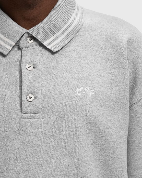 TIPPING DETAIL OVERSIZED POLO