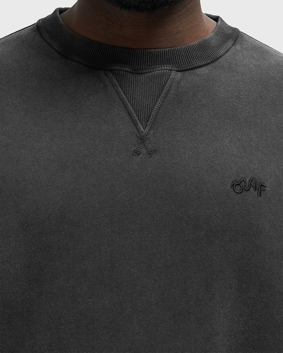 WASHED SIGNATURE BOXY CREWNECK