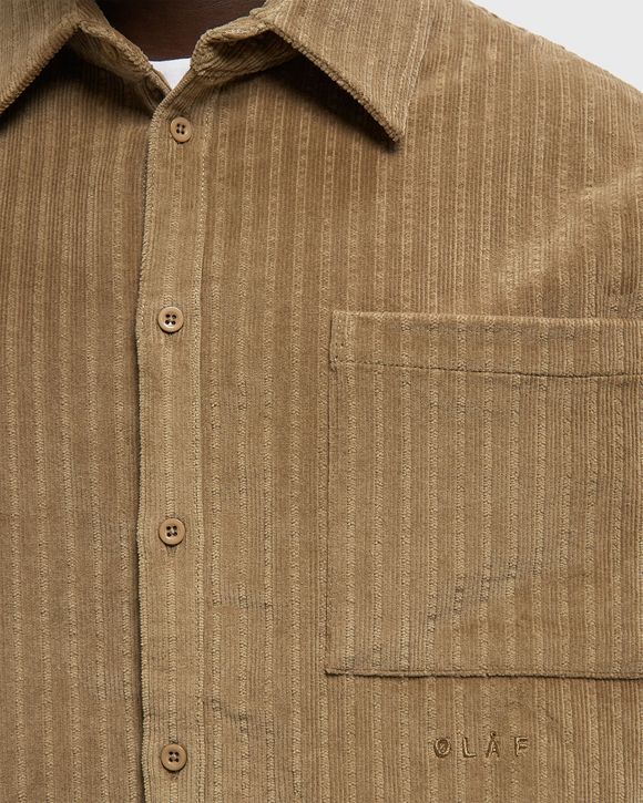 CORDUROY BOXY SHIRT