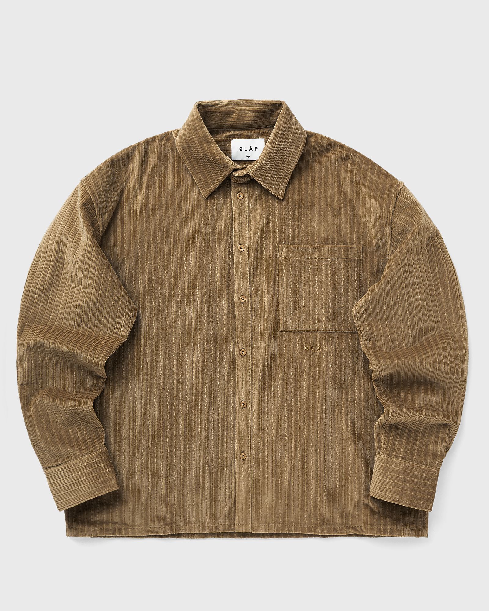 CORDUROY BOXY SHIRT