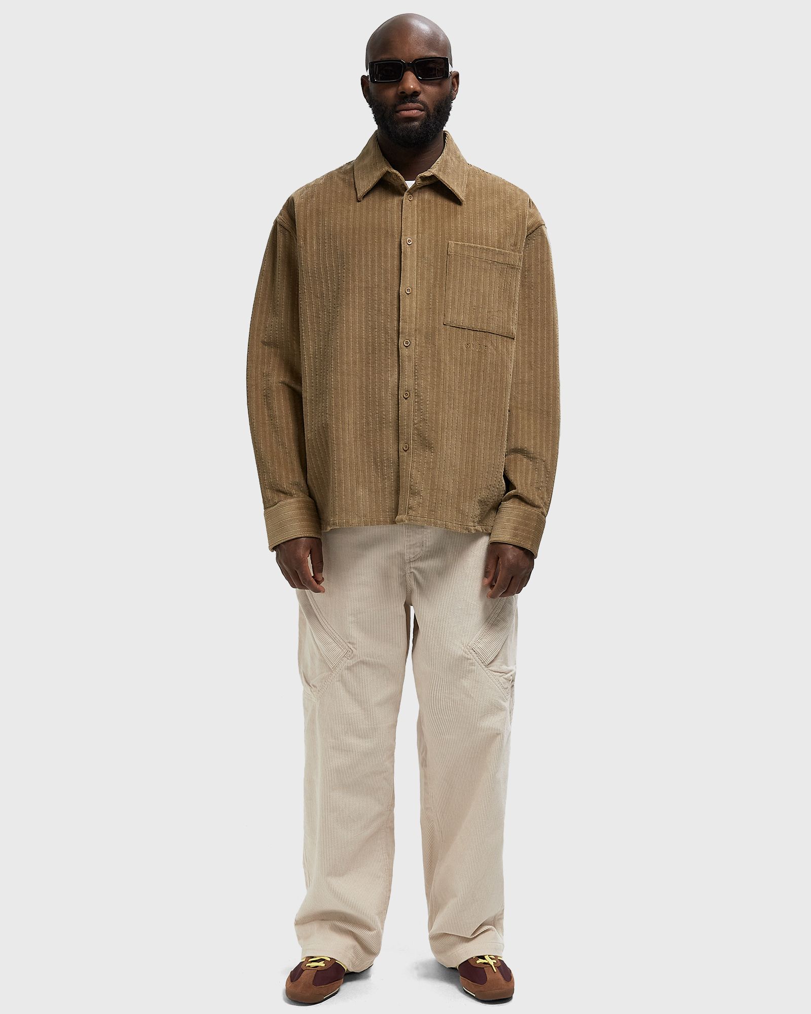CORDUROY BOXY SHIRT