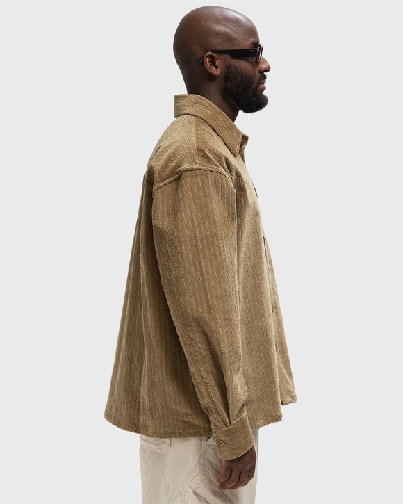 CORDUROY BOXY SHIRT