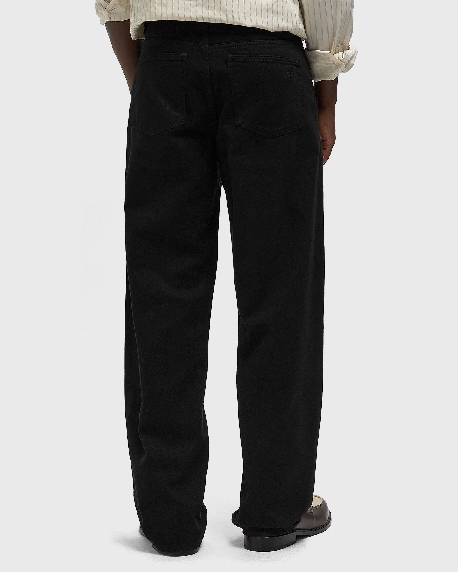 BRUSHED TWILL DENIM PANT