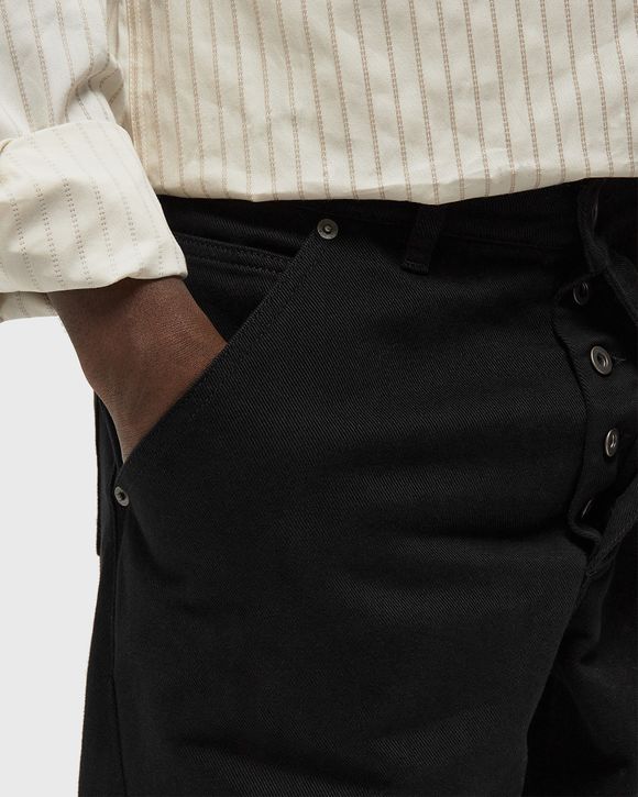BRUSHED TWILL DENIM PANT