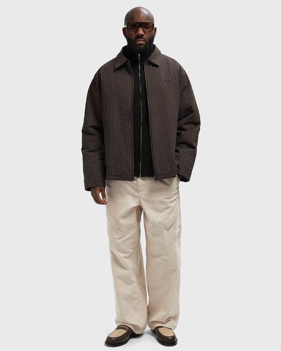 Thumbnail - CHECKED PADDED COACH JACKET