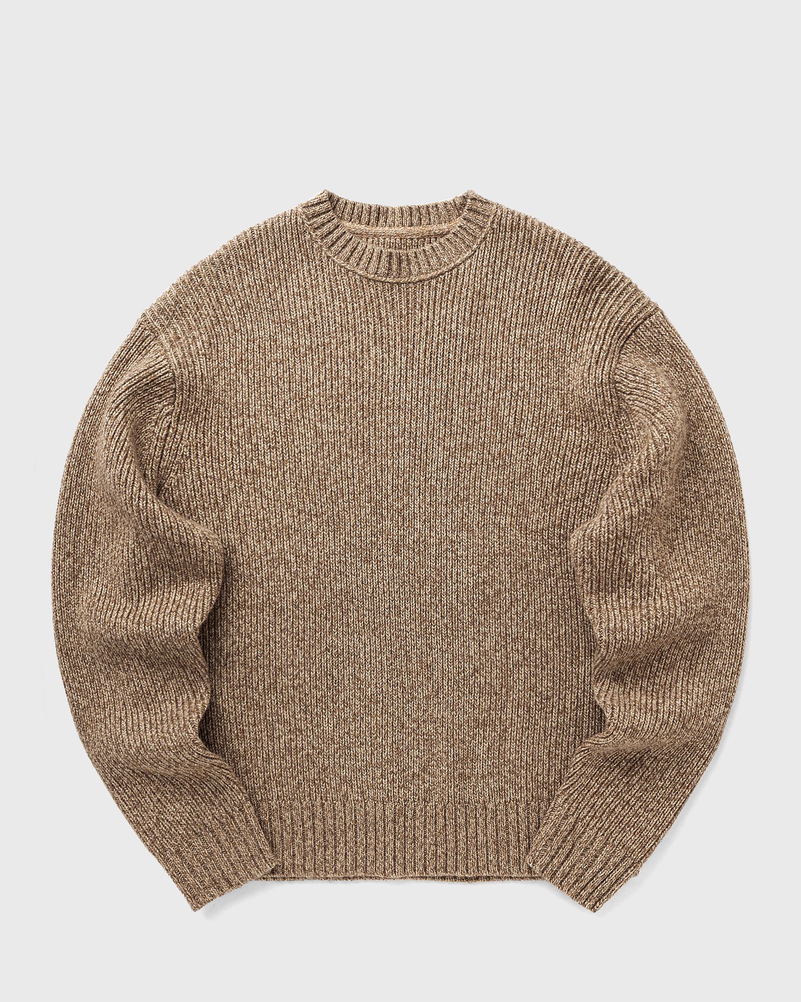 Essential Melange Knitted Crewneck-image