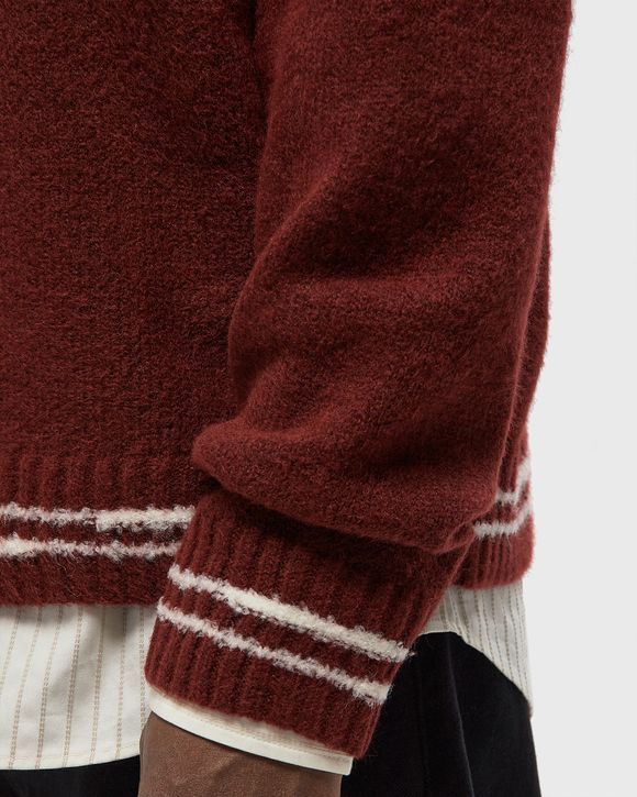 CRAFTED DETAIL KNITTED POLO