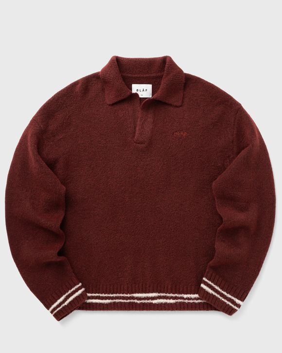 CRAFTED DETAIL KNITTED POLO