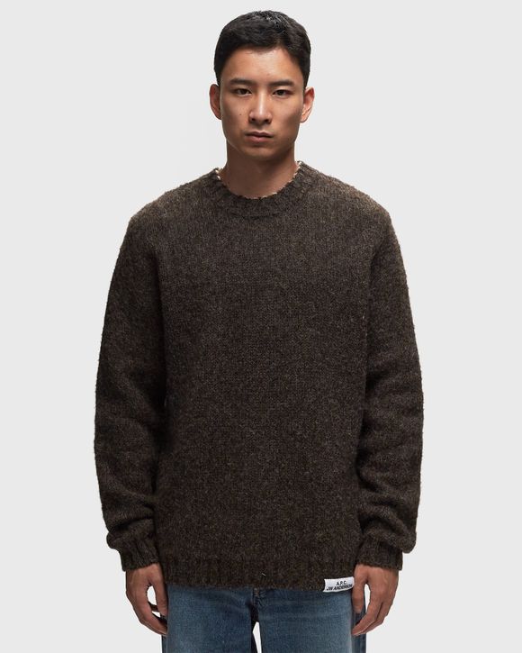 LX FULL MONOGRAM JACQUARD CREW NECK - m.