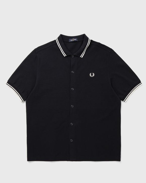 BUTTON THROUGH POLO SHIRT
