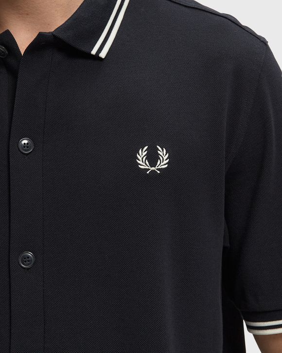 BUTTON THROUGH POLO SHIRT