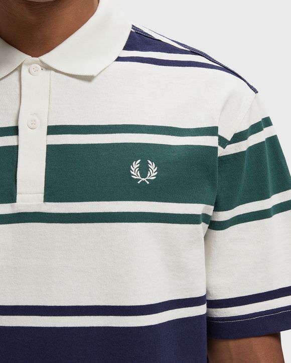 RELAXED STRIPED POLO SHIRT