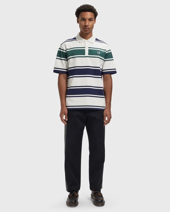 RELAXED STRIPED POLO SHIRT