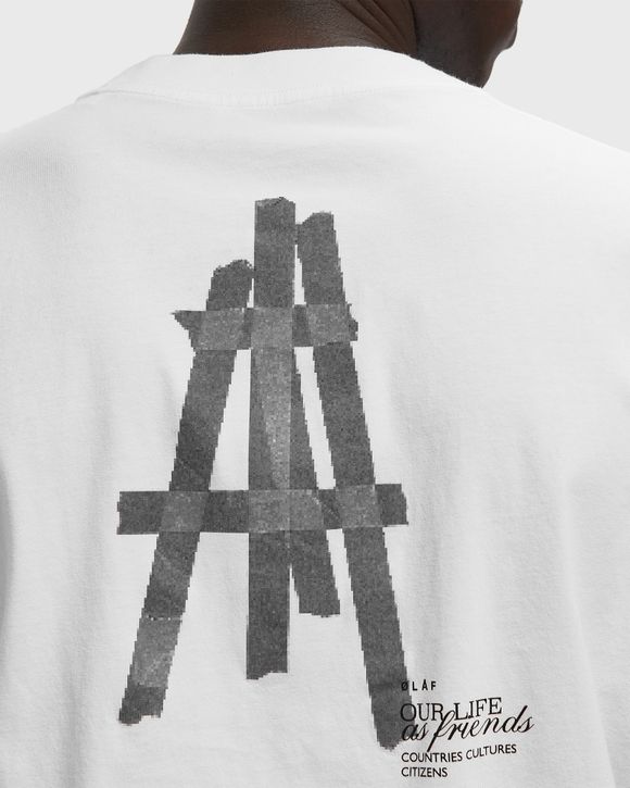 TAPED EASEL SS TEE