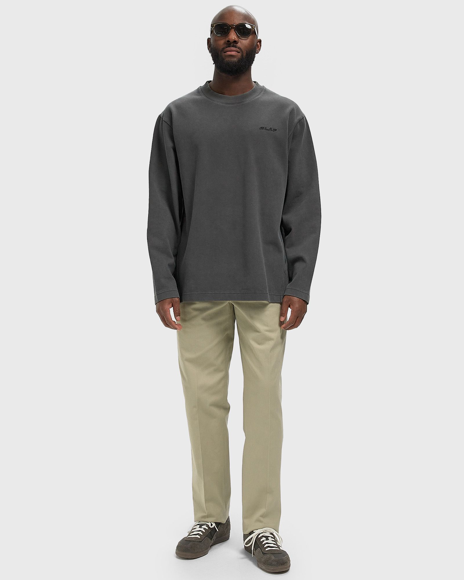 WASHED STUDIO LS TEE