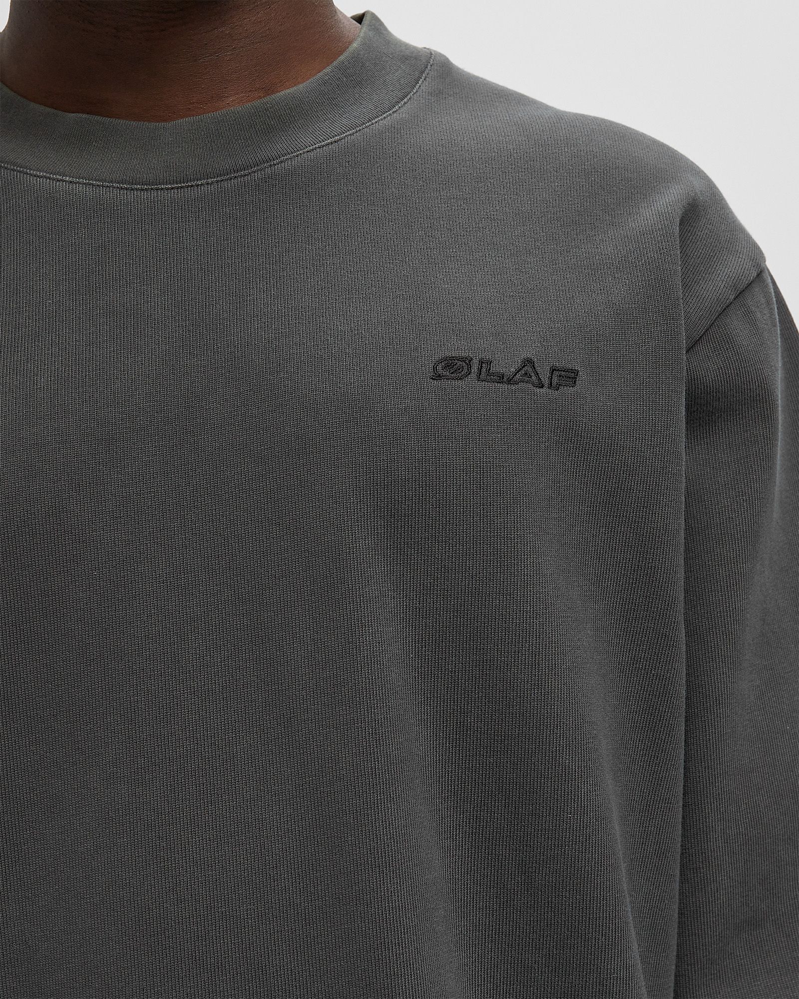 WASHED STUDIO LS TEE
