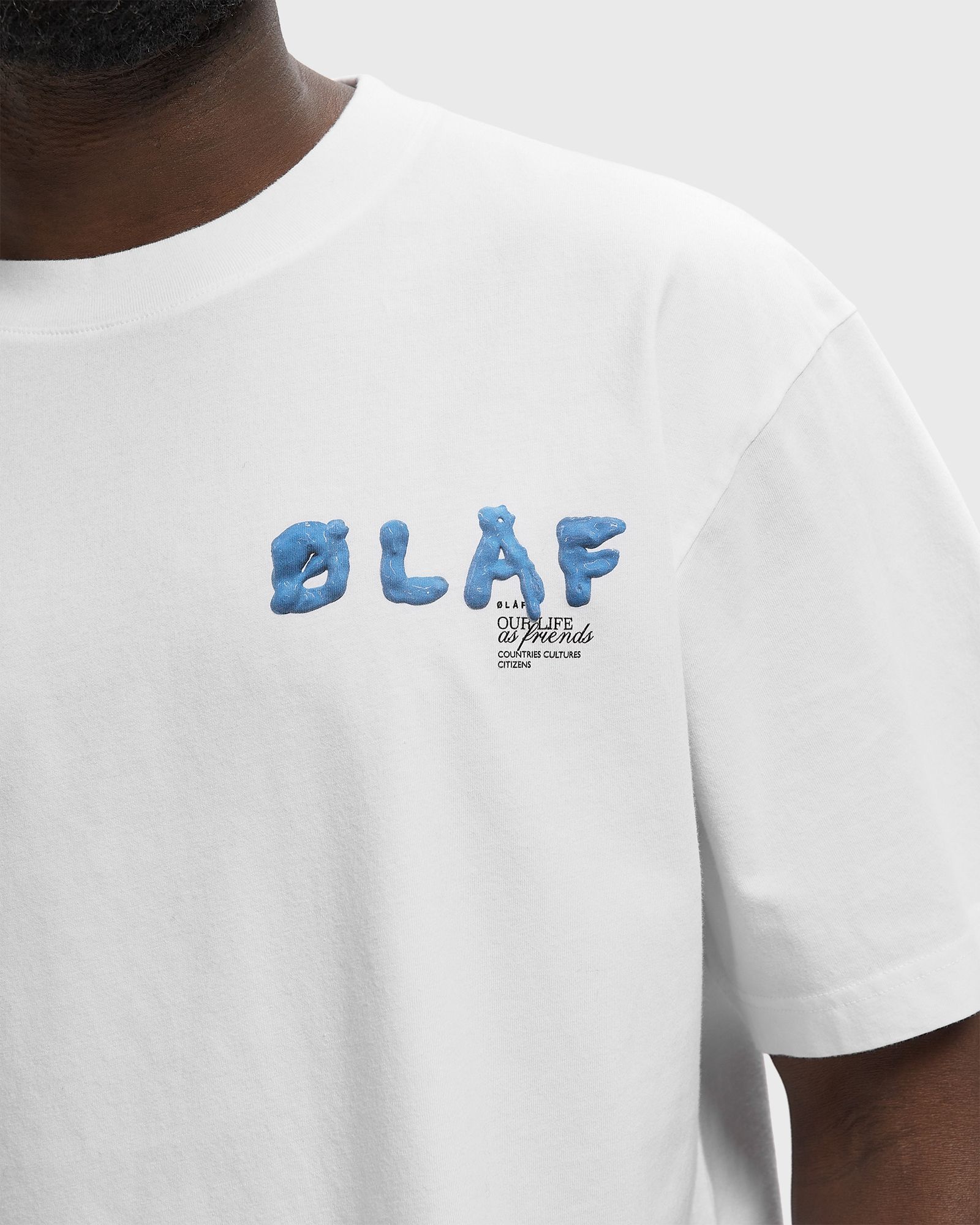 PAINT OLAF TEE