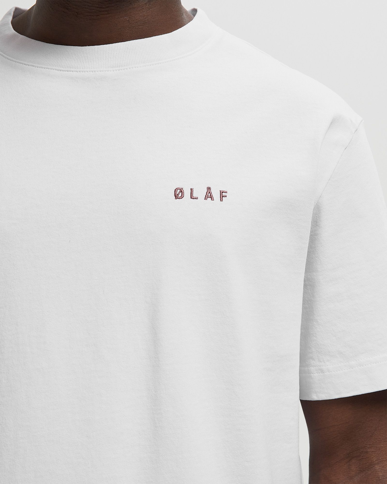 BRUSHSTROKE GRAPHIC BOXY TEE