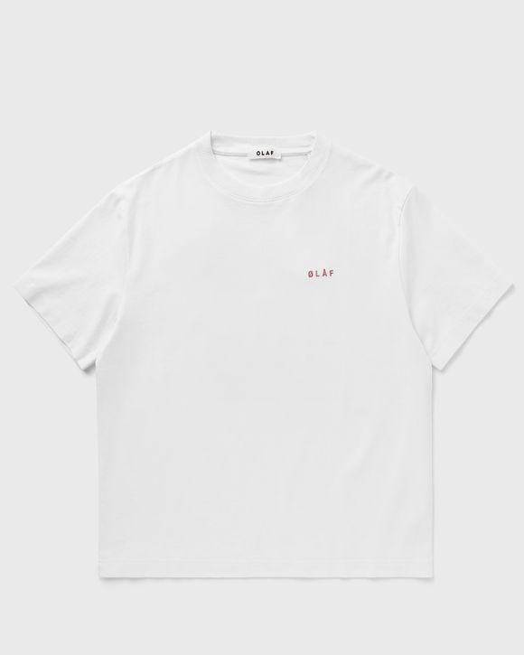 BRUSHSTROKE GRAPHIC BOXY TEE