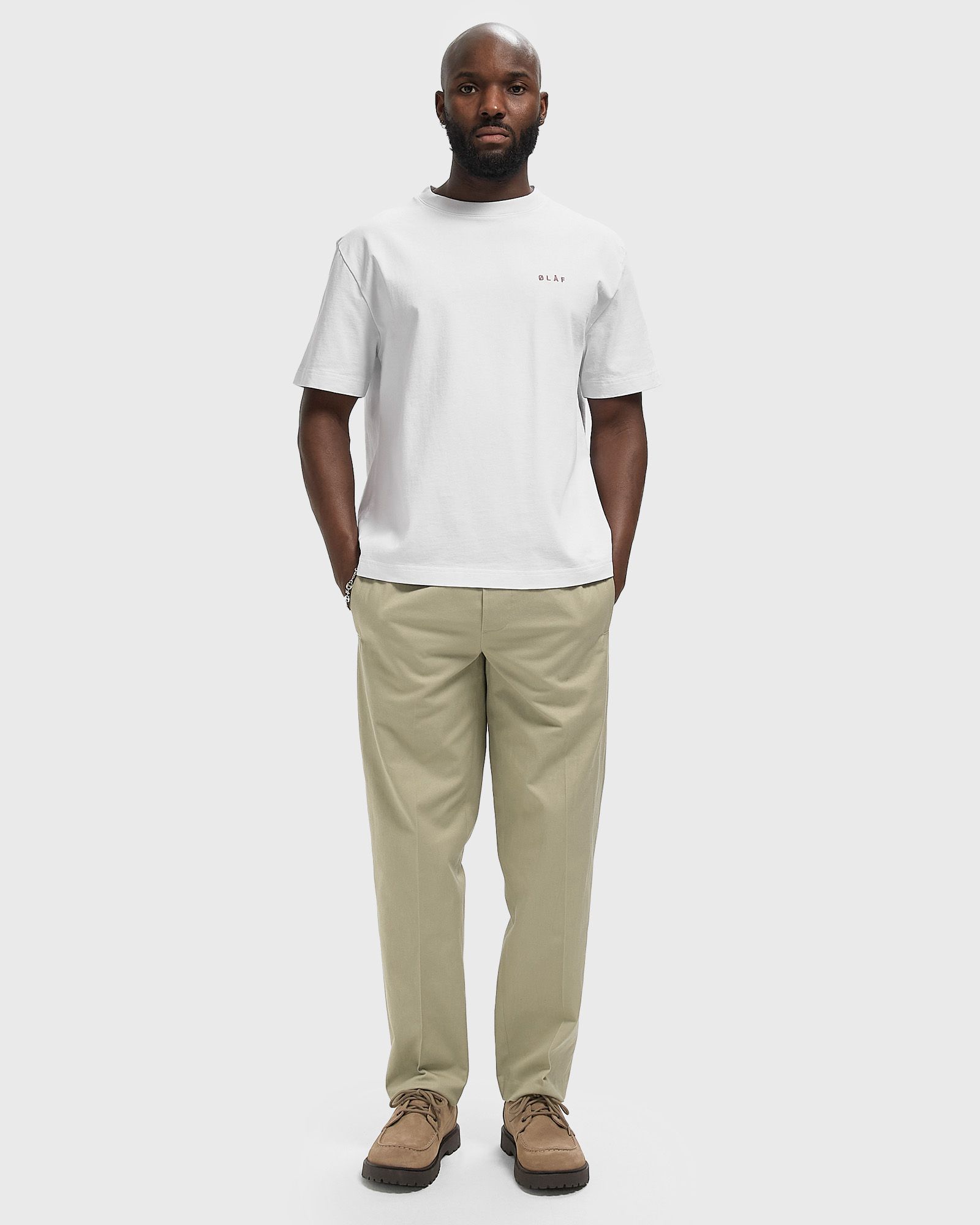 BRUSHSTROKE GRAPHIC BOXY TEE