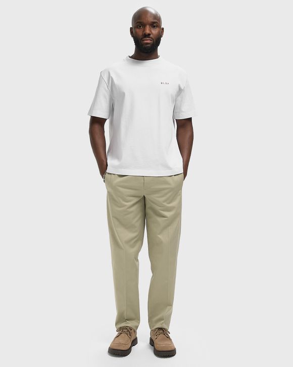 BRUSHSTROKE GRAPHIC BOXY TEE