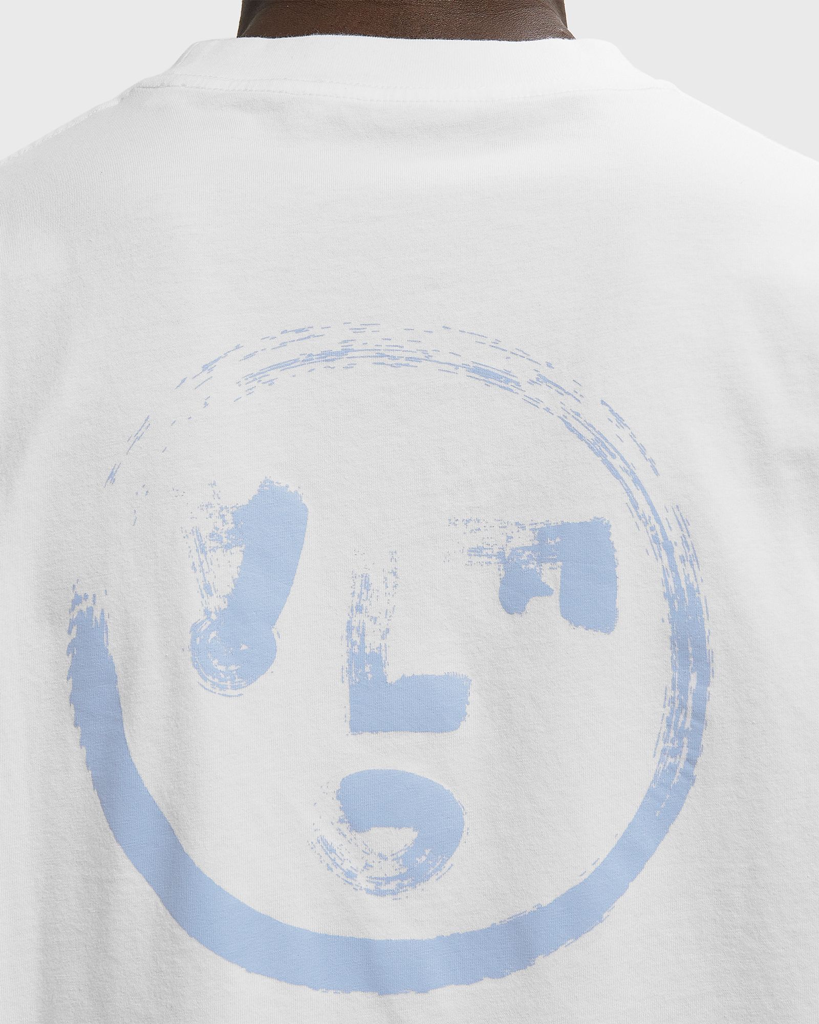 BRUSHSTROKE FACE TEE