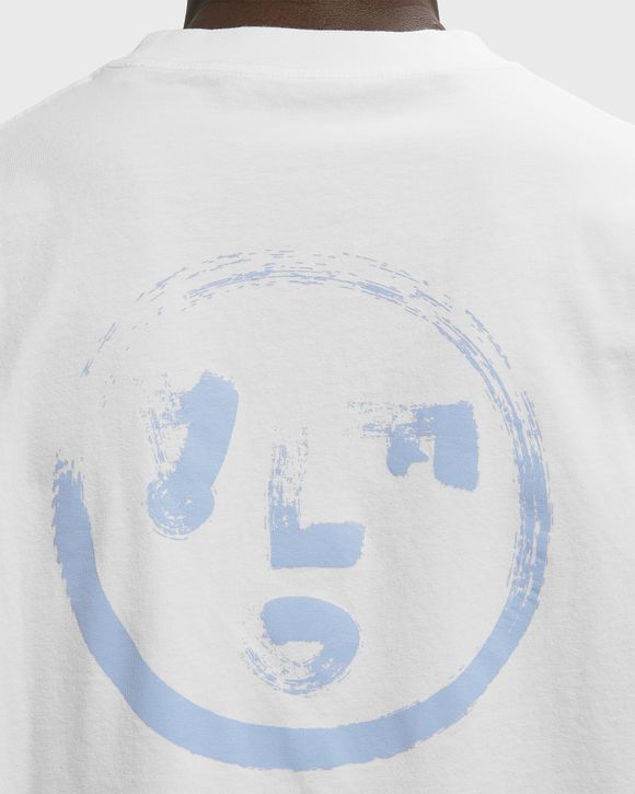 BRUSHSTROKE FACE TEE
