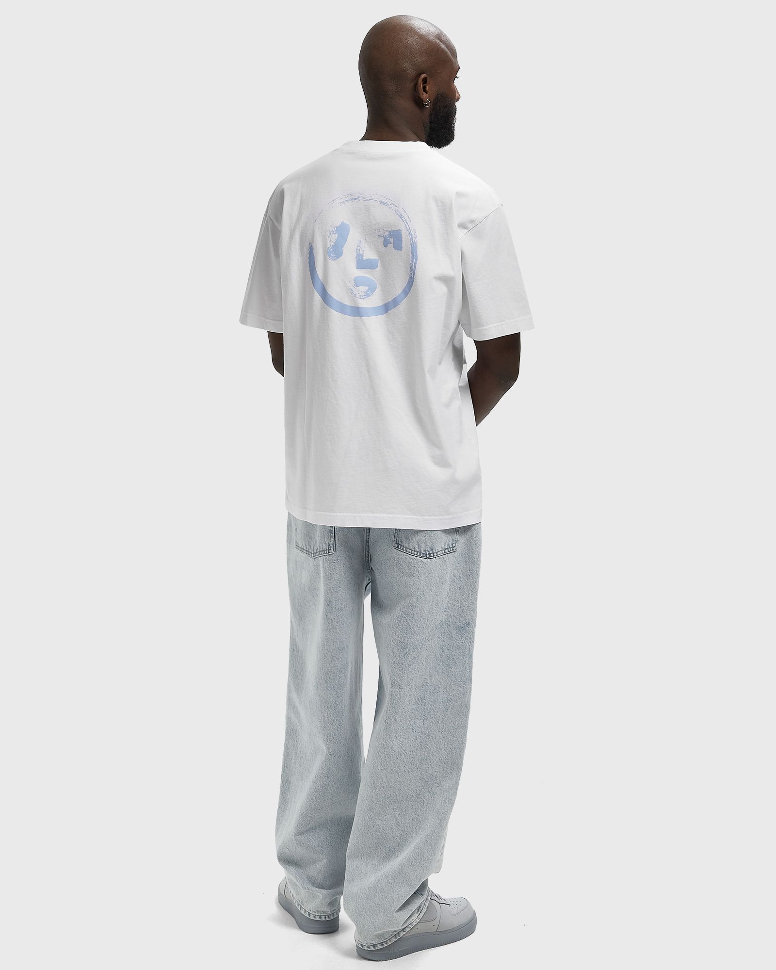 BRUSHSTROKE FACE TEE