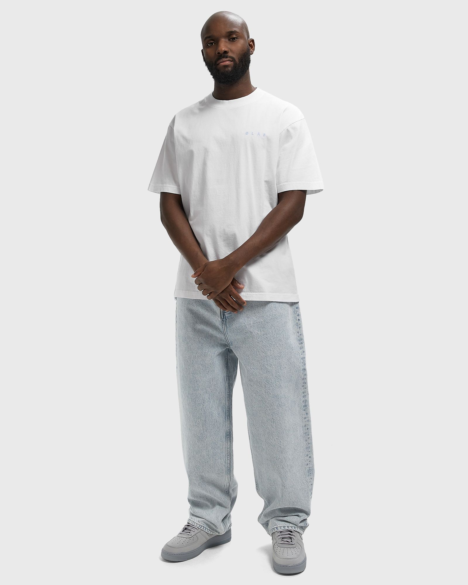 BRUSHSTROKE FACE TEE