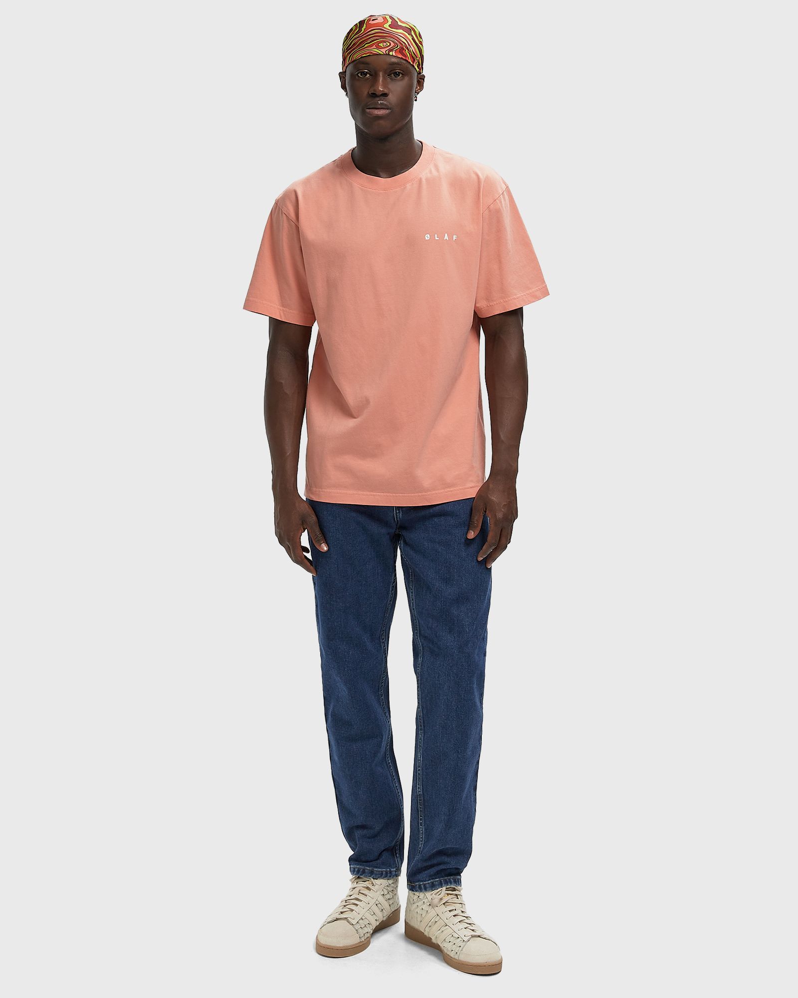 BRUSHSTROKE FACE TEE