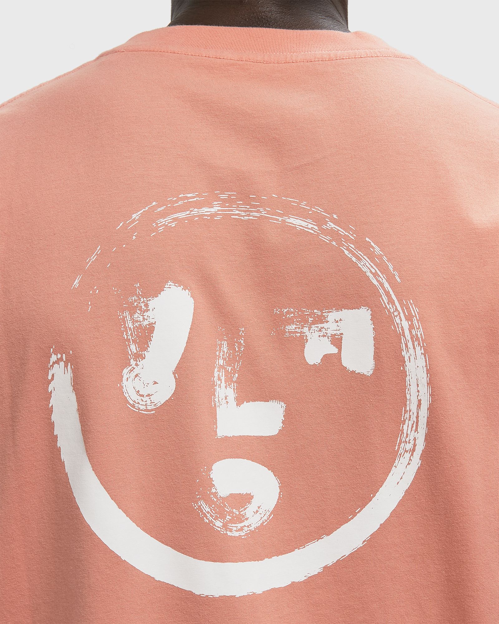 BRUSHSTROKE FACE TEE