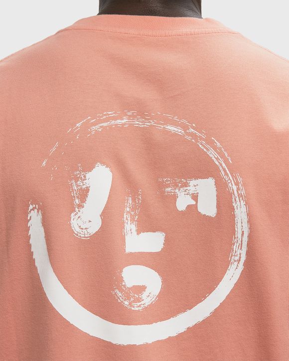 BRUSHSTROKE FACE TEE