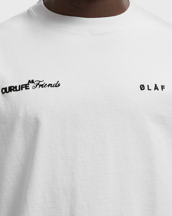 SCRIPT FRIENDS BOXY TEE