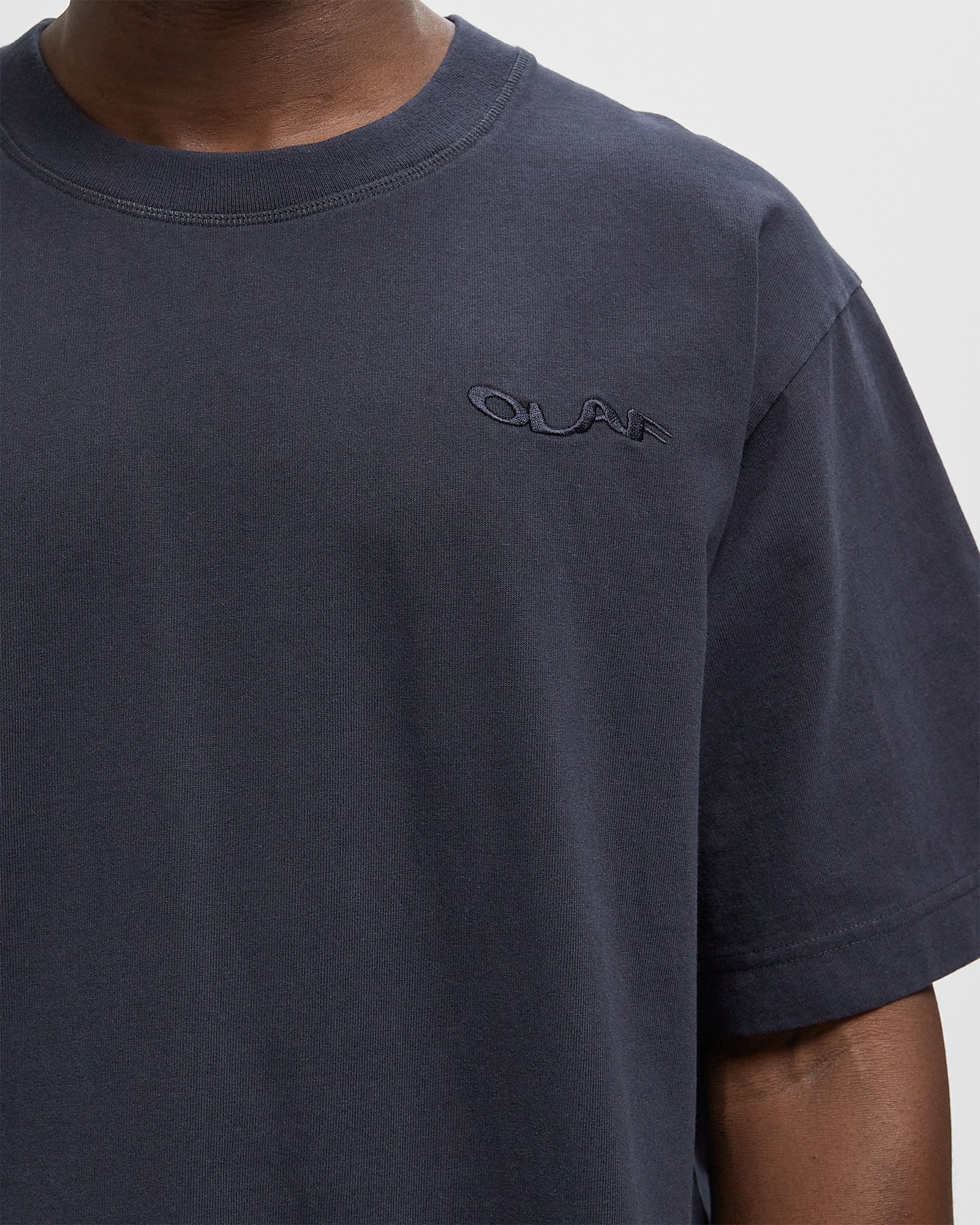 RIPSTOP APPLIQUE RELAXED TEE