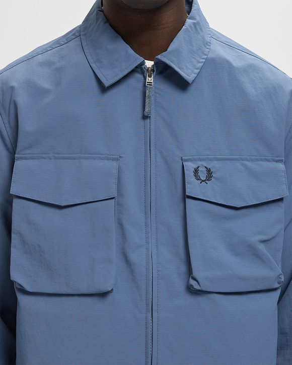 RIPSTOP POCKET OVERSHIRT