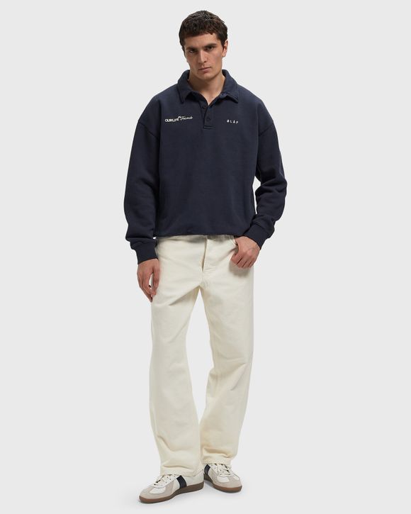 SCRIPT FRIENDS OVERSIZED POLO