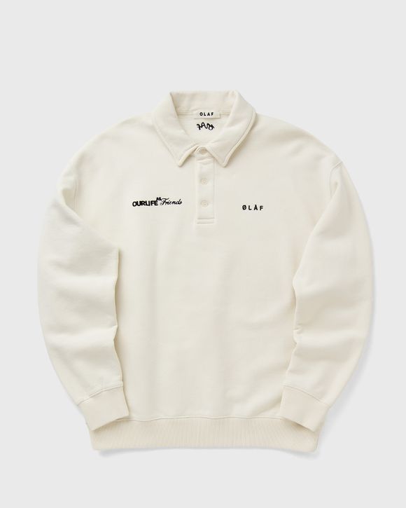 SCRIPT FRIENDS OVERSIZED POLO