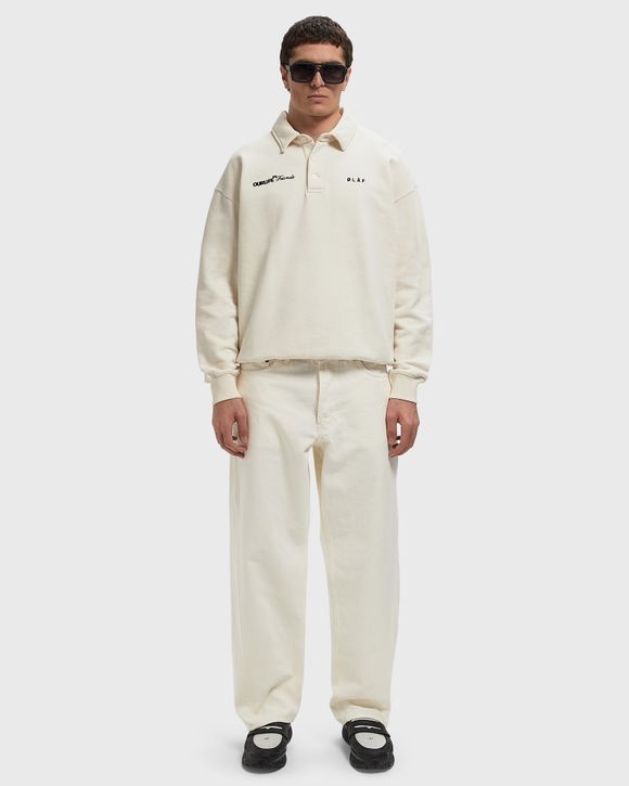SCRIPT FRIENDS OVERSIZED POLO